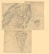 Three Maps i.e. Map On 3 Sheets of Northern New Jersey, With Reference to the Boundary Between New York and New Jersey. (Three Maps of Northern New Jersey, With Reference to the Boundary Between New York and New Jersey) 1769 by Relic Map Company