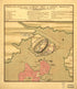 Sketch of the Action Between the British Forces and American Provincials, On the Heights of the Peninsula of Charlestown, the 17th June 1775 by Relic Map Company