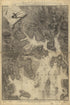 A Plan of Boston In New England With Its Environs, Including Milton, Dorchester, Roxbury, Brooklin, Cambridge, Medford, Charlestown, Parts of Malden and Chelsea With the Military Works Constructed In Those Places In the Years 1775 and 1776 1777 by Relic Map Company