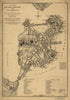 A Plan of the Town of Boston, With the Intrenchments &c. of His Majestys Forces In 1775: from the Observations of Lieut. Page of His Majesty&