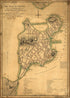 A Plan of the Town of Boston With the Intrenchments &ca. of His Majesty&