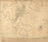 Rough Draught of Boston and Harbour 1776 by Relic Map Company