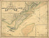 A Plan of the Attack of Fort Sulivan, Near Charles Town In South Carolina by a Squadron of His Majesty&