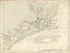 A Sketch of the Environs of Charlestown In South Carolina 1780 by Relic Map Company