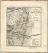 Plan of the Battle Fought Near Camden, August 16th, 1780 1787 by Relic Map Company
