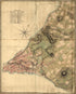 A Plan of the City of New York in 1776 by Relic Map Company