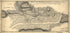 Plan of the Position Which the Army Under Lt. Genl. Burgoyne Took at Saratoga, On the 10th of September in 1777, and In Which It Remained Till the Convention Was Signed by Relic Map Company