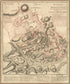 Battle of Brandywine In Which the Americans Were Defeated : September the 11th, 1777 by General Sr. William Howe in 1784 by Relic Map Company