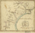 Progress of the Army from Their Landing Till Taking Possession of Philadelphia 1777 by Relic Map Company
