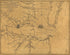 A Plan of the Entrance of Chesapeak sic Bay, With James and York Rivers; Wherein Are Shewn the Respective Positions (in the Beginning of October) 1. of the British Army Commanded by Lord Cornwallis, at Gloucester and York In Virginia; 2. of the Americ... by Relic Map Company