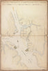 A Plan of Portsmouth Harbour In the Province of Virginia Shewing the Works Erected by the British Forces for Its Defence, 1781 1782 by Relic Map Company