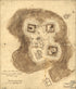 Plan of the Redoubts at Richmond On Staten Island, 30th October 1779 by Relic Map Company