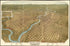 Spokane, Washington in 1905 by Relic Map Company