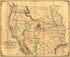Map of the United States West of the Mississippi Showing the Routes to Pike&
