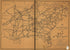 Map of the Southern Express Company 1884 by Relic Map Company