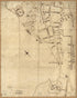 Boston, S. West Part. No. 25 1775 by Relic Map Company