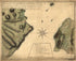 Gate In the East River, Near Which Batteries of Cannon and Mortars Were Erected On Long Island With a View to Take Off the Defences and Make Breaches In the Rebel Fort On the Opposite Shore to Facilitate a Landing of Troops On New York Island 1776 by Relic Map Company