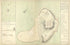 A General and Particular Plan of the Island of Castle William Near Boston. Shewing the Works In Their Original and Present State, Together With Sections Through the Same. Carried On and Survey&