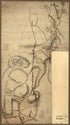 Map of the Environs of Roxbury Showing Roads to Jamaica, Cambridge, Dorchester, Milton, Etc 1775 by Relic Map Company