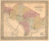 Plan of the City of Washington, the Capitol of the United States of America 1867 by Relic Map Company