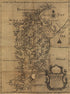This Map of the Peninsula Between Delaware & Chesopeak Bays, With the Said Bays and Shores Adjacent Drawn from the Most Accurate Surveys 1778 by Relic Map Company