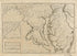 The State of Maryland from the Best Authorities 1795 by Relic Map Company