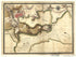 Ville, Port, Et Rade De Baltimore Dans Le Maryland 1781 by Relic Map Company