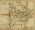Le Cours Du Fleuve Missisipi Selon Les Relations Les Plus Modernes 1737 by Relic Map Company