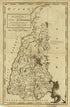 The State of New Hampshire. Compiled Chiefly from Actual Surveys 1794 by Relic Map Company