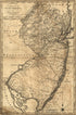 The State of New Jersey, Compiled From the Most Authentic Information in 1795 by Relic Map Company