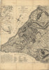 York Et Des Environs 1775 by Relic Map Company