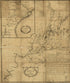 Campaign of MDCCLXXVI 1780 by Relic Map Company