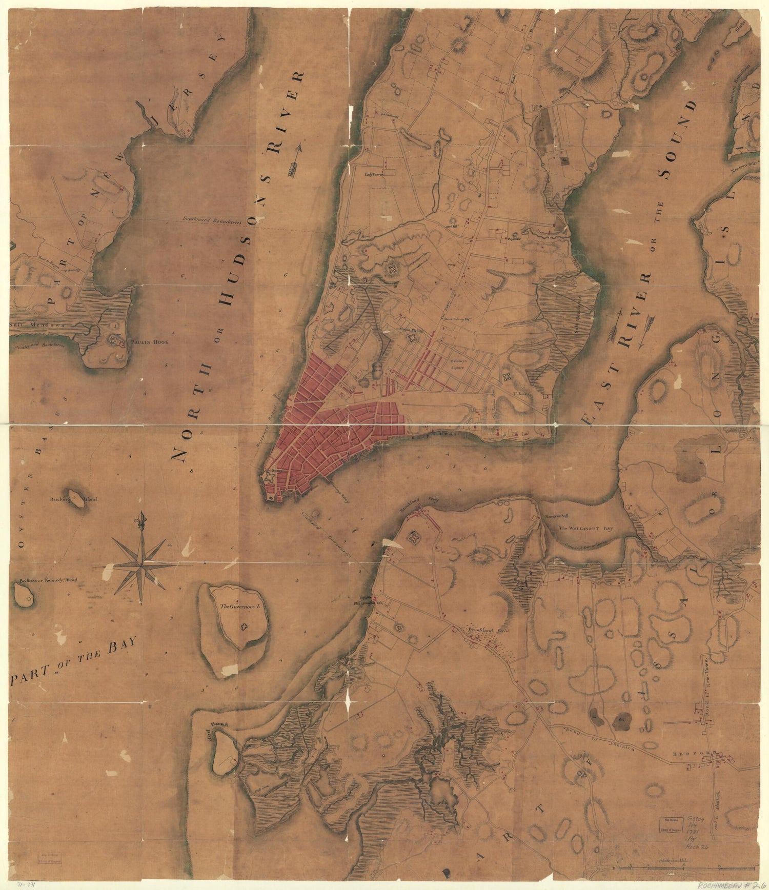 This old map of York Et Des îles Environnantes from 1781 was created by  in 1781