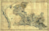 Ferry, Peaks-hill, Crompond Et Hunts-taverne Du 17. Septembre Au 20 Octobre 1782 by Relic Map Company