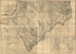An Accurate Map of North and South Carolina, With Their Indian Frontier, Shewing In a Distinct Manner All the Mountains, Rivers, Swamps, Marshes, Bays, Creeks, Harbours, Sandbanks and Soundings On the Coasts; With the Roads and Indian Paths; As Well A... by Relic Map Company