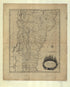 Vermont, from Actual Survey 1795 by Relic Map Company