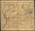 Partie Occidentale De La Virginie, Pensylvanie, Maryland, Et Caroline Septle. La Rivière D&