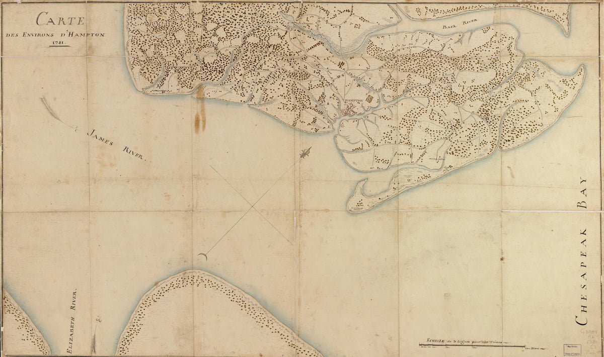 Carte Des Environs D&