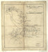 Plan Des Environs De Williamsburg, York, Hampton, Et Portsmouth 1781 by Relic Map Company