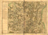 Armée De Rochambeau, in 1782. Carte Des Environs De Williamsburg En Virginie Où Les Armées Françoise Et Américaine Ont Campés En Septembre 1781 by Relic Map Company