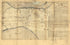 Notes Sur Les Environs De York 1781 by Relic Map Company