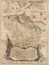 To His Excellency Genl. Washington, Commander In Chief of the Armies of the United States of America, This Plan of the Investment of York and Gloucester Has Been Surveyed and Laid Down 1782 by Relic Map Company