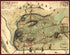 Map of the Environs of Camden, New Jersey 1778 by Relic Map Company