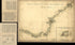 Sketch of Haddonfield. Sketch of the Road from Penny Hill to Black Horse Through Mount Holly, 1778 by Relic Map Company