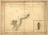 Sketch of Part of the Road from Freehold to Middle Town Shewing the Skirmish Between the Rear of the British Army Under the Command of His Excellency Genl. Sir Henry Clinton and the Advanced Corps of the Rebel Army, June 28th. 1778. Sketch of Middle Town by Relic Map Company
