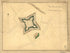 Fort On Fort Hill In Boston 1776 by Relic Map Company
