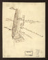 Map Showing Roads to Morristown 1776 by Relic Map Company
