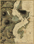 Plan of the Attack of the Forts Clinton & Montgomery, Upon Hudsons River, Which Were Stormed by His Majesty&