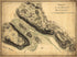Sketch of the Heights of Kingsbridge, With the Proposed Redouts Couloured Yellow 1777 by Relic Map Company