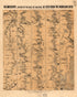 The Mississippi in 1861 by Relic Map Company